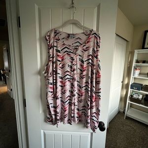 Catherine’s 5x tank top